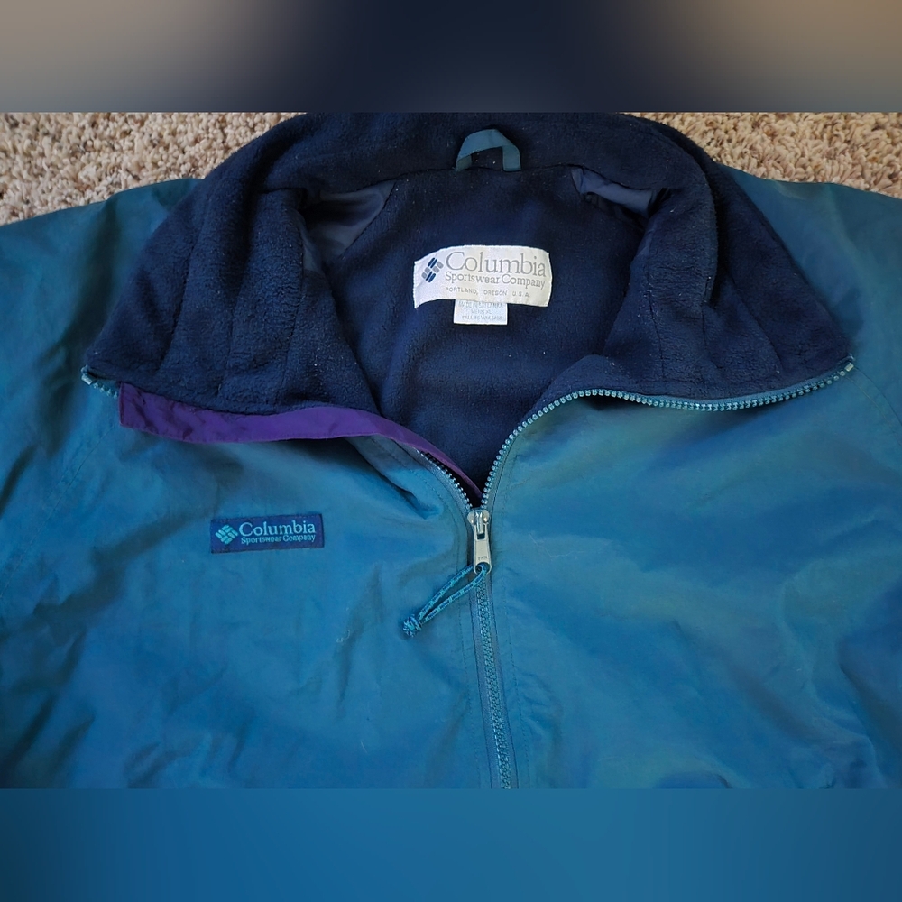 Mens Columbia Vintage Jacket Sz XL - Picture 4 of 13